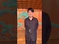 折坂悠太さんより、にっぽん百歌を見てくださった皆様へのメッセージをいただきました！#折坂悠太 #森山直太朗 #にっぽん百歌 #梅若能楽学院会館