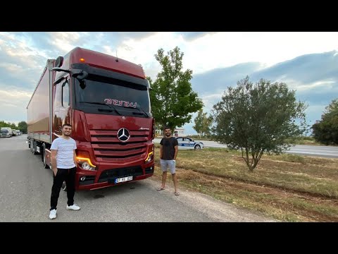 Mercedes Actros 1851 (Mirror Cam) İnceleme ve Test Sürüşü