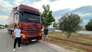 Mercedes Actros 1851 (Mirror Cam) İnceleme ve Test Sürüşü