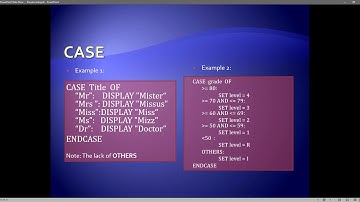 C# Lesson 55 - Pseudocode - Multi-Selection, Nesting