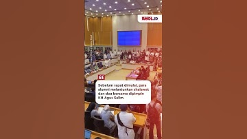 Shalawat Bergema di Gedung DPR Saat Bahas Tayangan Trans7 #beritaviral #shorts #fyp #pesantren