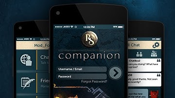 Lets Look At Runescape Companion! Runescape Authenticator! - tutorial