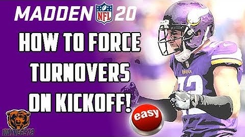 MADDEN NLF 20 DEFENSIVE TIPS - HOW TO TACKLE AND USER HIT STICK - FORCE FUMBLES WIN MORE GAMES NOW!