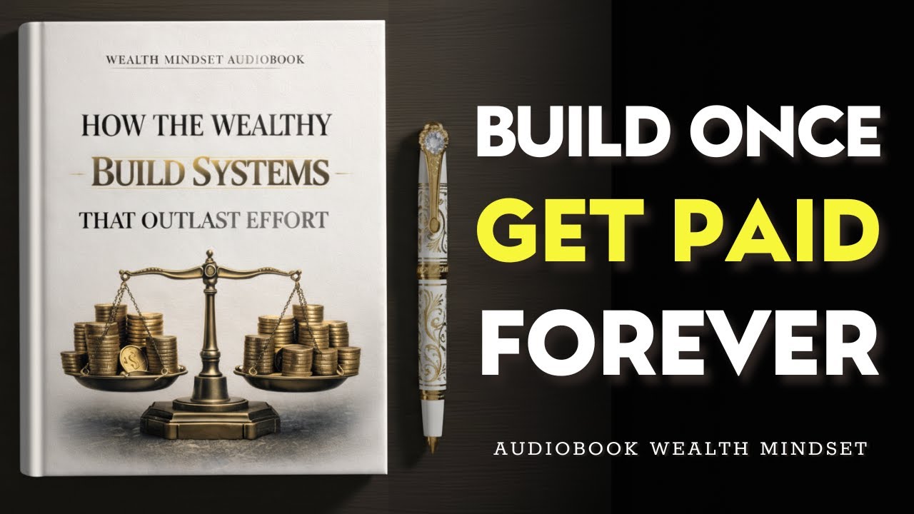 How the Wealthy Build Assets That Pay Them Forever | Wealth Mindset Audiobook