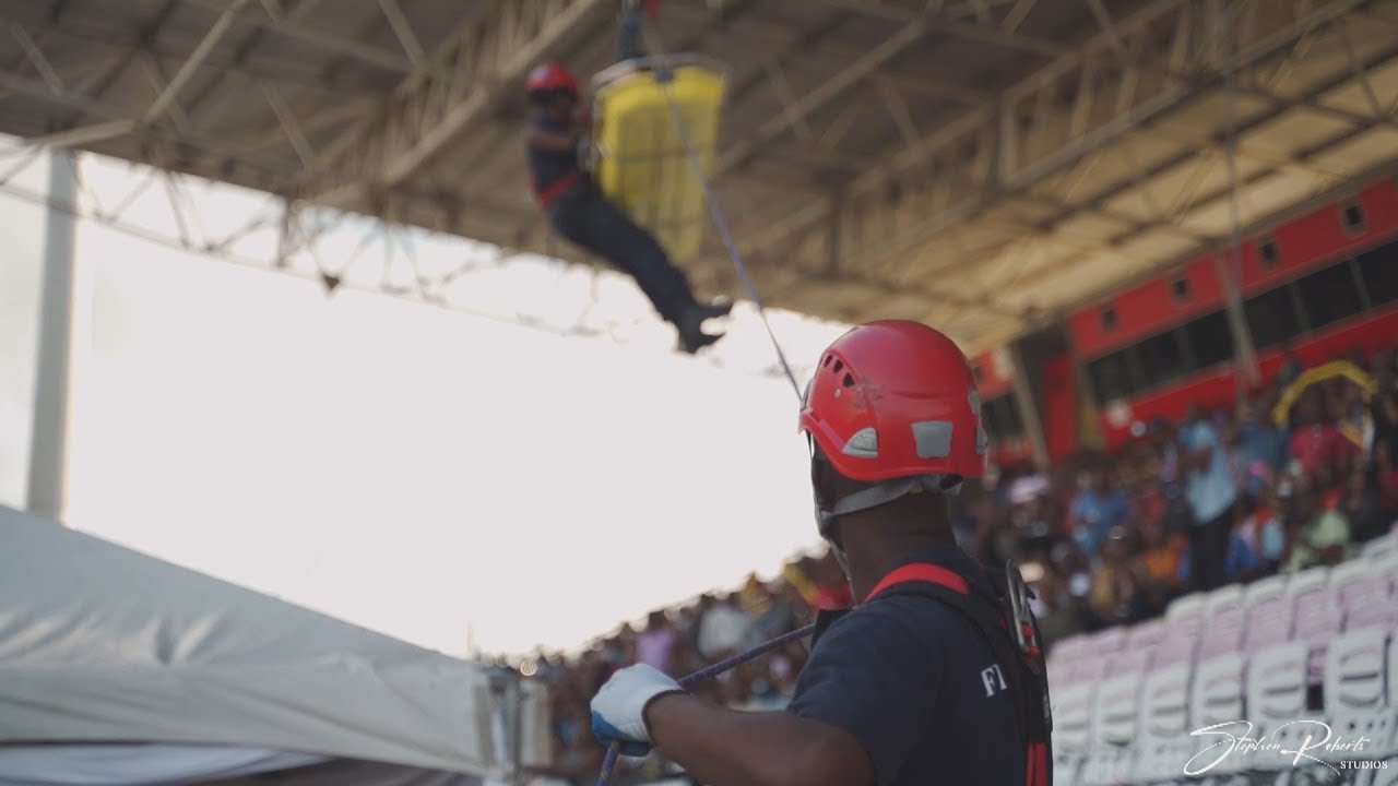 Trinidad And Tobago Fire Service Passing Out Parade 1 of 2019 YouTube