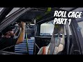 10 Point Roll Cage Install in the Turbo LS S10 from S&W Race Cars (Part 1)