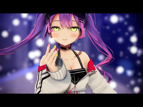 常闇トワで「第六感 / THE SIXTH SENSE」【MMDホロライブ】【Ray-mmd】