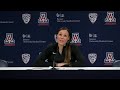 Arizona Women's Basketball Press Conference