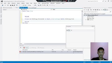 CARA MEMBUAT Luas Keliling Persegi Panjang di MICROSOFT VISUAL STUDIO 2012