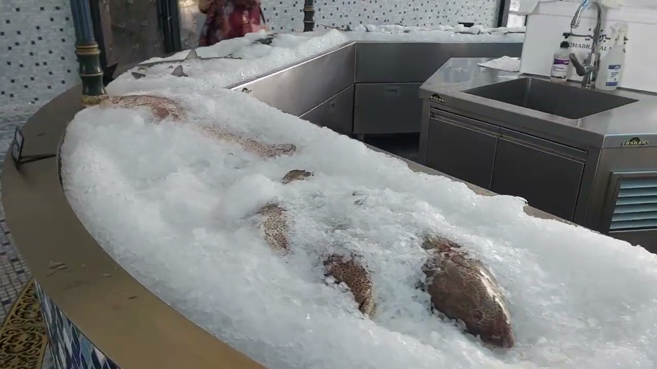Chabrat Al Meena Fish Market 