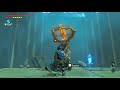 How to solve Moving Targets (Kamia Omuna Shrine) - Breath of the Wild - Ex Champion Daruk's Song
