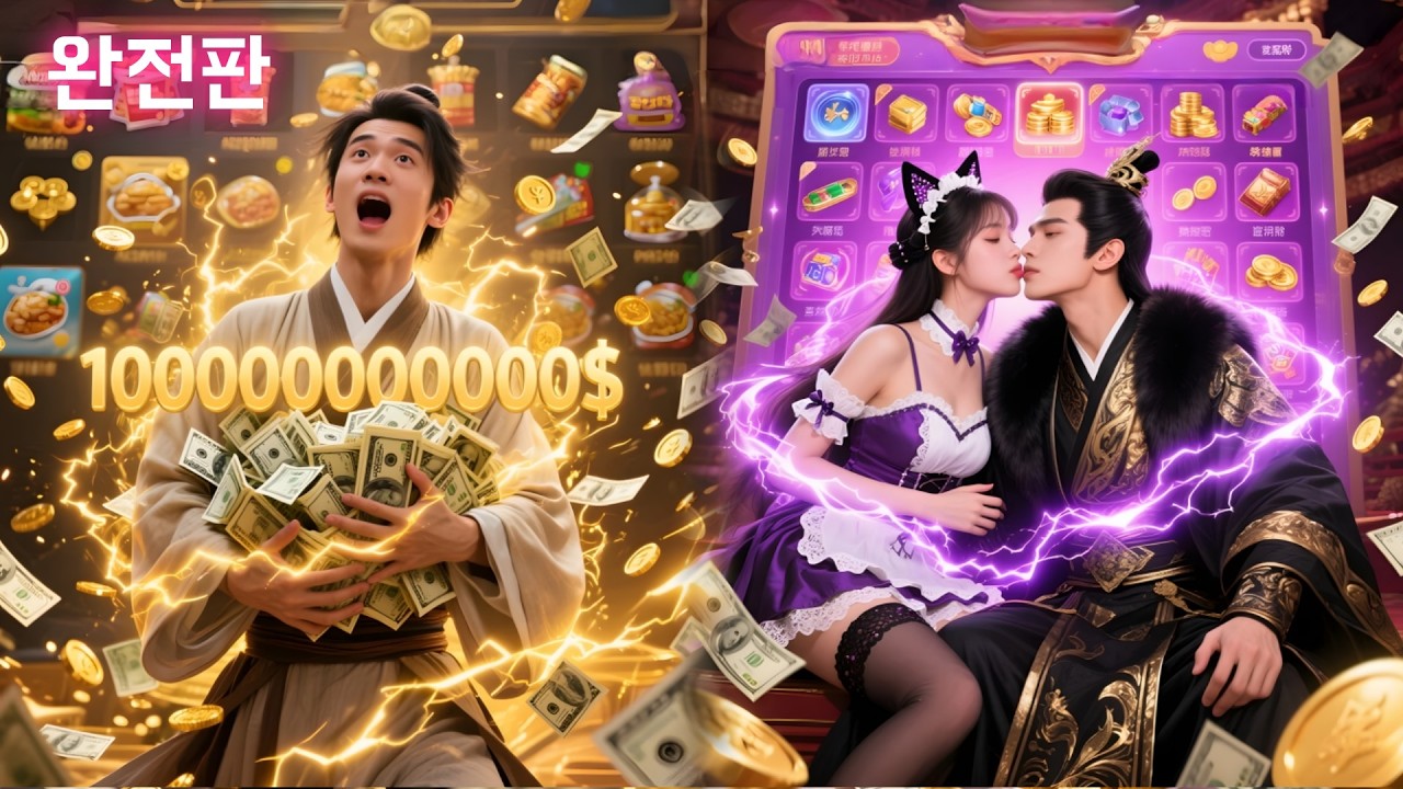 몰락한 가난한 청년이 '합성 시스템'을 활성화해 음식과 현대식 첨단 기술을 합성했고, 부와 명예를 얻어 미인과 결혼했습니다.