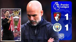 Arsenal Are PREMIER LEAGUE CHAMPIONS! Bournemouth 1-0 Man City Highlights