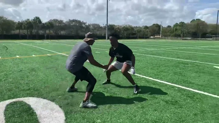 Press Work with Bowling Green CB Marcus Sheppard