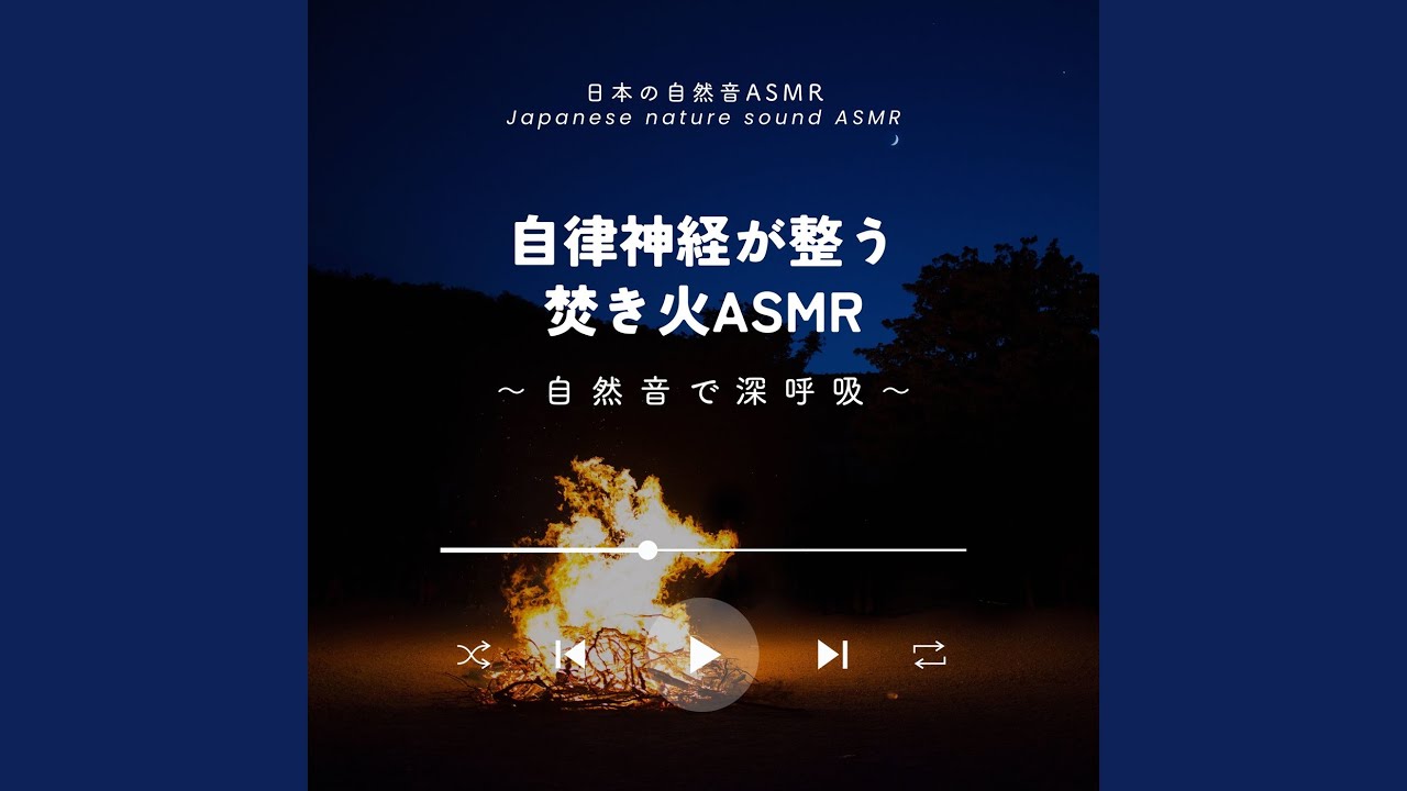 焚き火ASMR