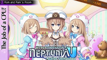 Hyperdimension Neptunia U: Action Unleashed - City Watch #5: Lowee | The Job of a CPU!
