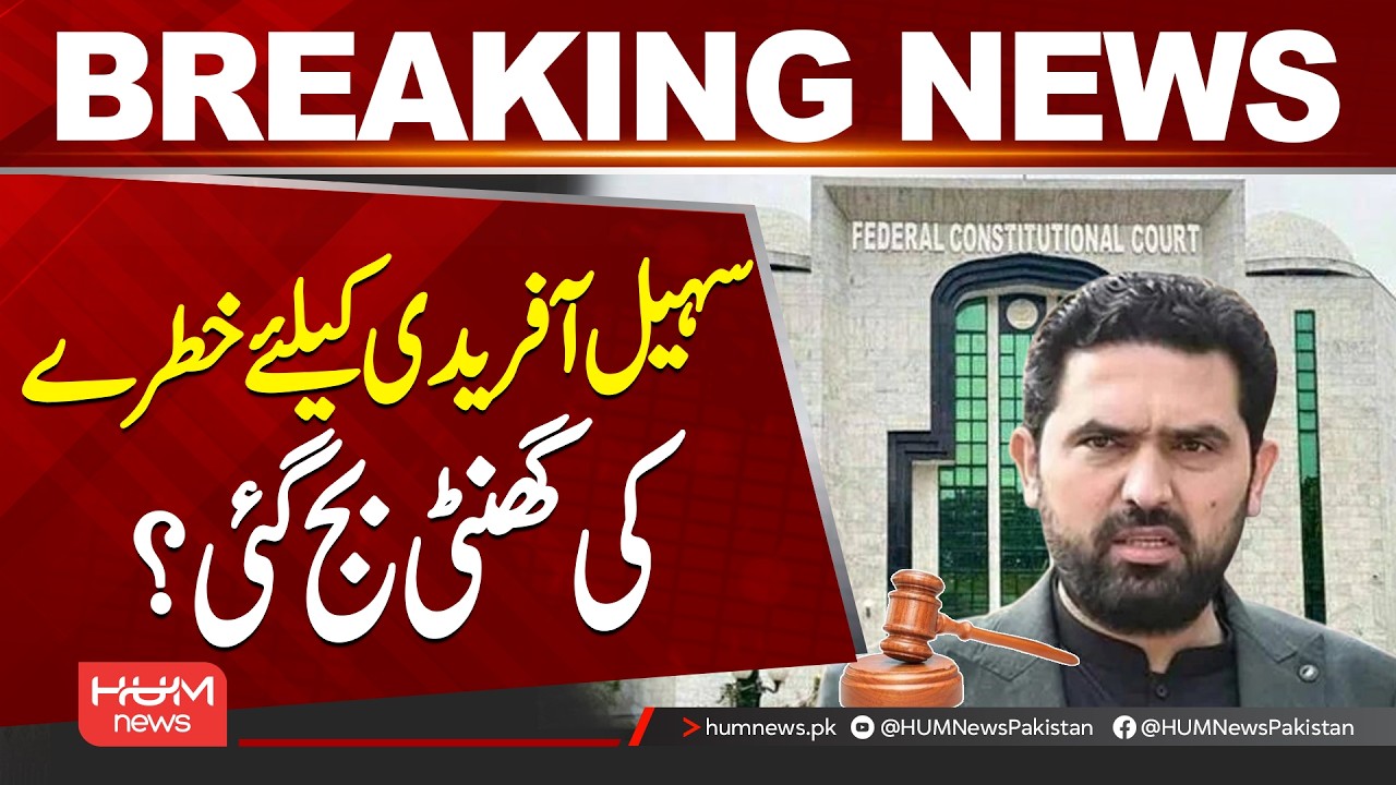 Case to Remove Sohail Afridi from Office Scheduled for Hearing in Federal Constitutional Court|
