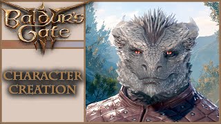 Character Creation - Let's Play Baldur's Gate 3 - 0 [Tactician - Blind]