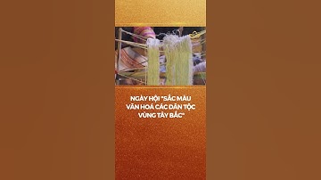 Sắc màu văn hoá các dân tộc vùng Tây Bắc #shorts