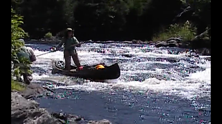 3 Minutes with a Maine Guide   Canoe Poling Tips