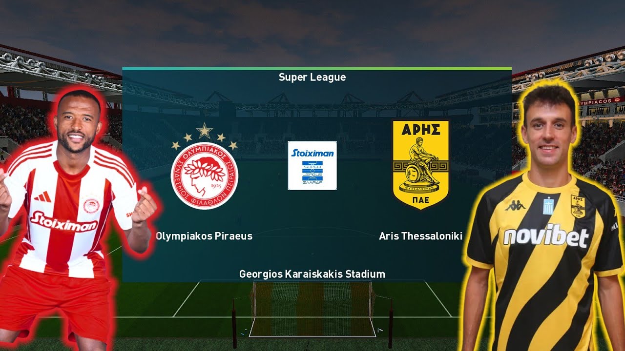 ~ΑΛΛΟ ΕΝΑ ΜΑΤΣ ΣΤΟ ΣΠΙΤΙ!~ |ΟΛΥΜΠΙΑΚΟΣ-ΑΡΗΣ| (SP Football Life SUPERLEAGUE STOIXIMAN 2025-2026)