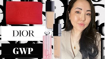 DIOR | AMAZING GWP | PURCHASES, TRY ON & UPDATE