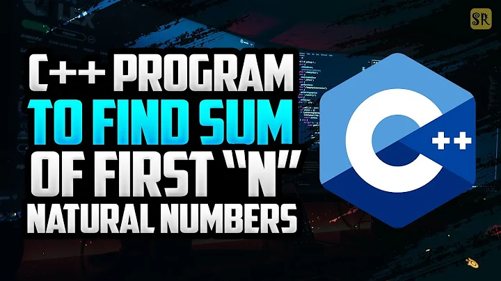 Sum of First N Natural Numbers | Using While and For Loop | C++ Programming | Sriparno Roy
