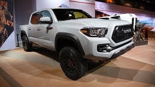 2017 Toyota Tacoma TRD Pro - 2016 Chicago Auto Show