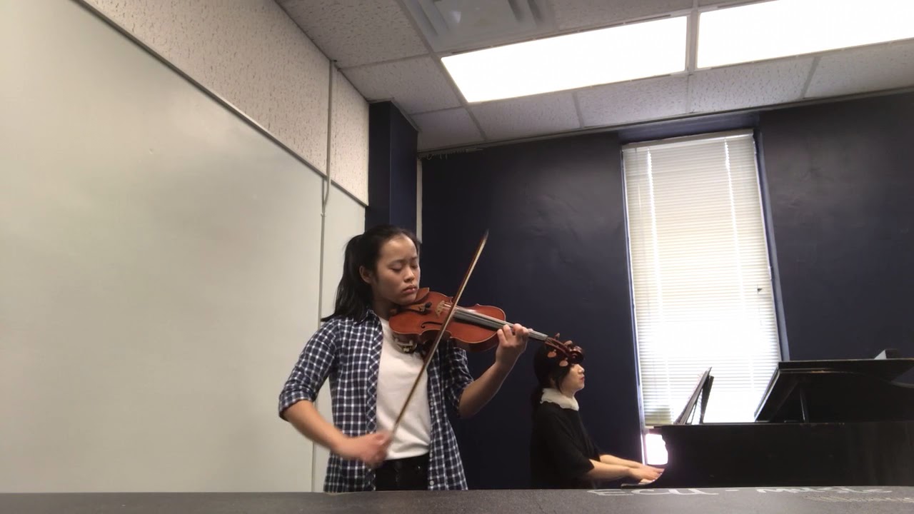 Bach Concerto No.2 in E Major Allegro - YouTube