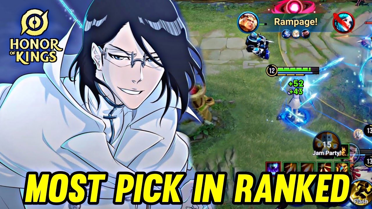 HOK : HOU YI GAMEPLAY | MOST PICK IN RANKED - HONOR OF KINGS