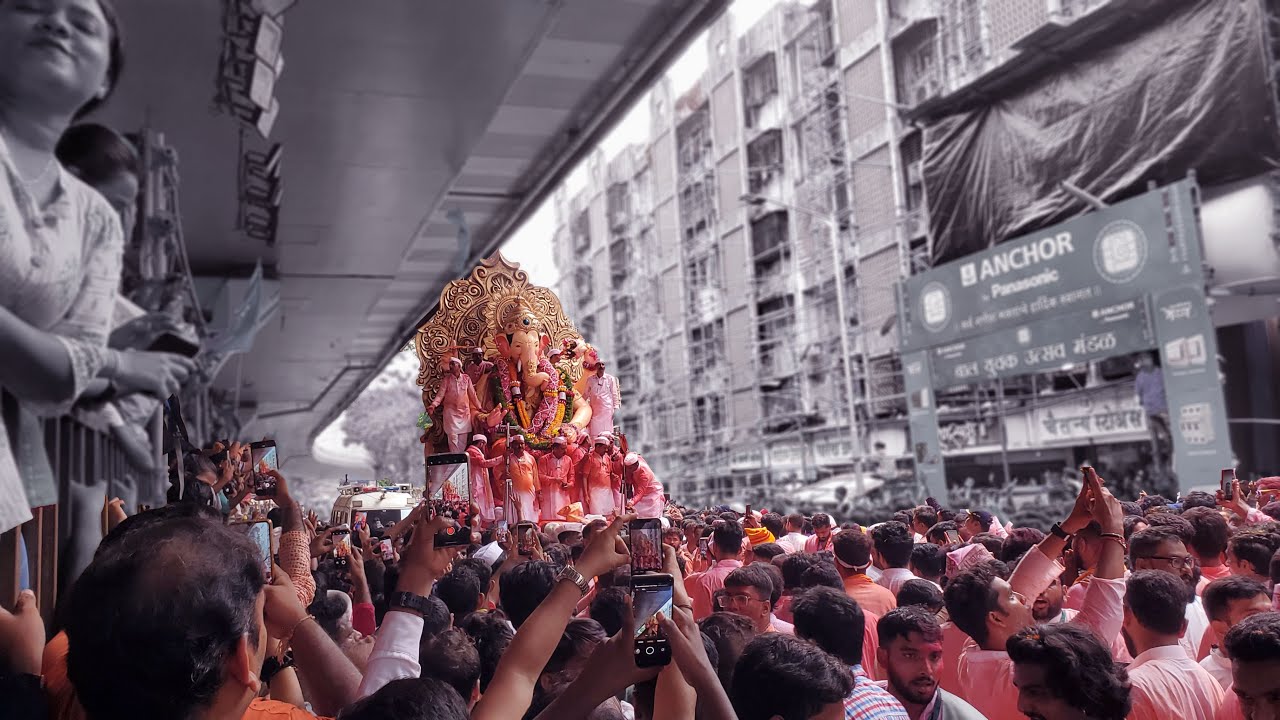 Lalbaugcha Raja Visarjan 2023 | Mumbai Ganesh Chaturti - YouTube