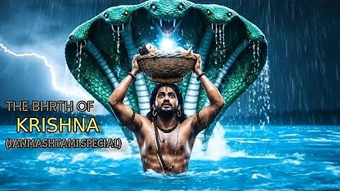 The Bhrth Of Krishna Ai Video #aivideo #veo3