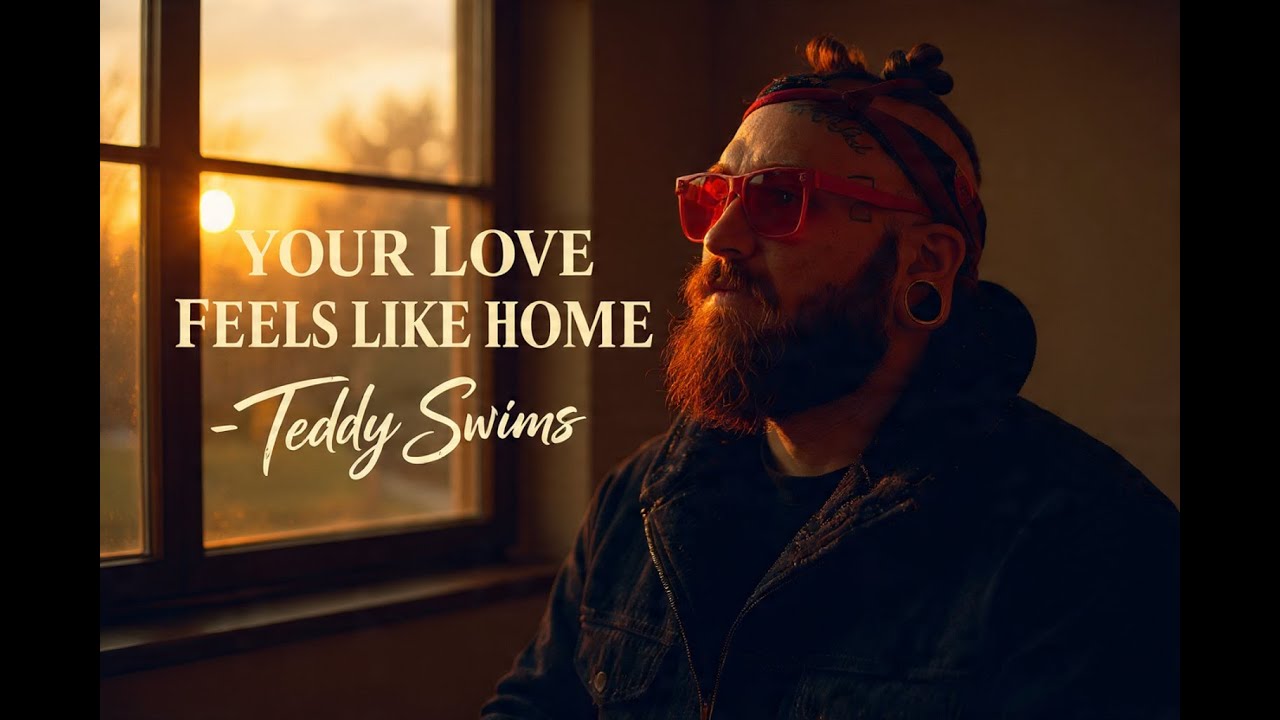 Your Love Feels Like Home – Teddy Swims | Emotional Soul Love Song That Feels Like Home
