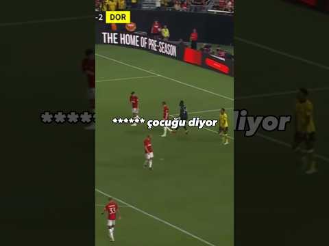 Onana Maguire’a saldırdı😱 #football #shorts
