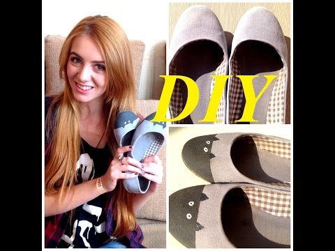 ★DIY★ - как переделать старые балетки Nicolepro100