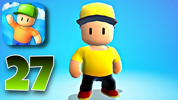 Stumble Guys - Gameplay Walkthrough (Part 27) [iOS,Android]