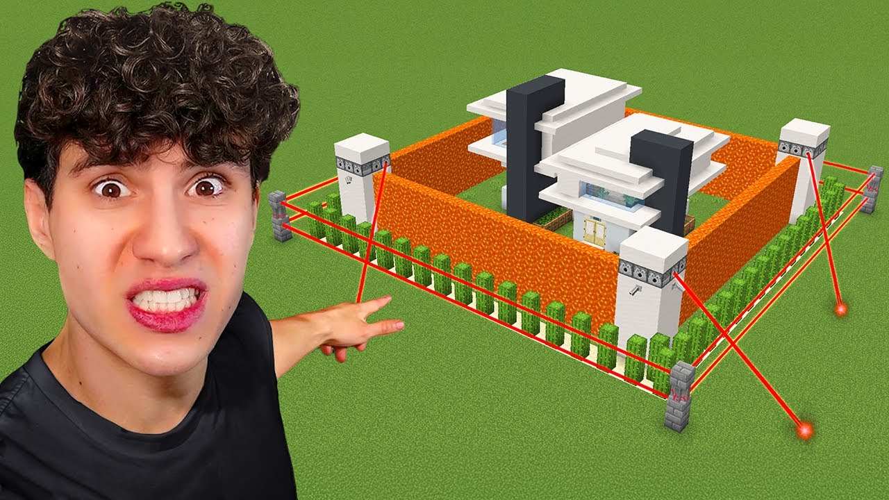 Cheaten Met Mods Om Veiligste Huis Te Bouwen