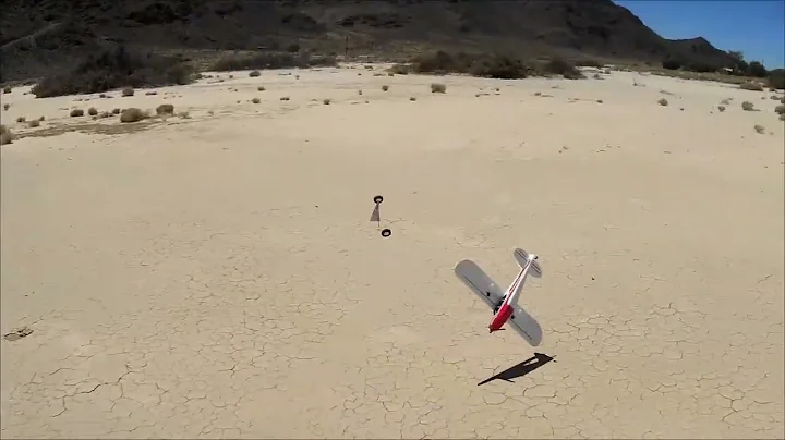 THE PERFECT ENDING for a CRAPPY plane! The Rage RC Super Cub 750