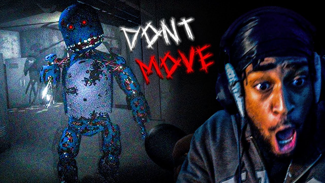 Recreating Hell THE FASTEST ANAMATRONIC IN FNAF | Recreating Hell: Rebooting - YouTube