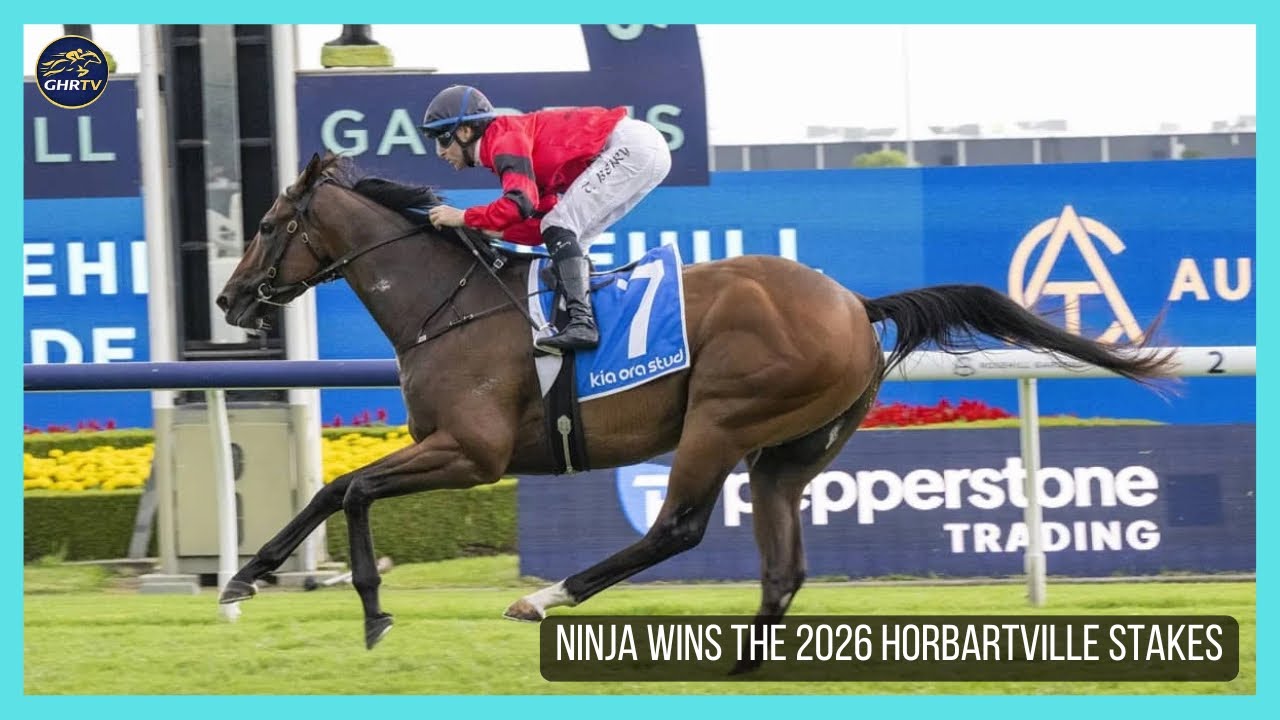 NINJA wins the 2026 Horbartville Stakes (G2) - YouTube