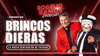 El Podcast Con Brincos Dieras Ep.18  Rogelio Ramos