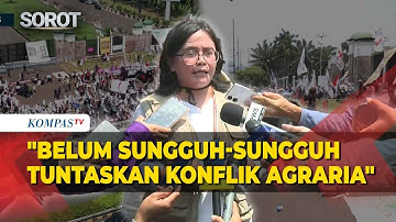 [FULL] Peringatan Hari Tani Nasional, Serikat Petani Demo di DPR RI Singgung Konflik Agraria
