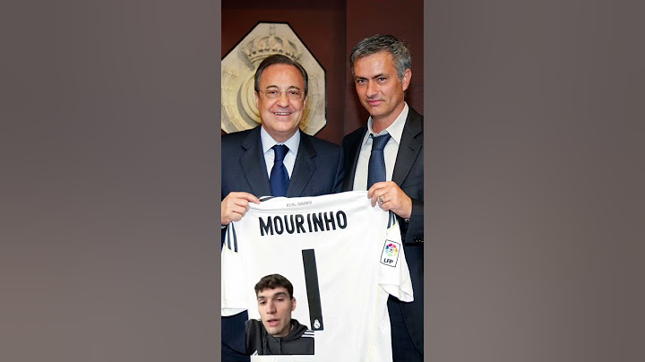RIVALDO RECOMIENDA A MOURINHO