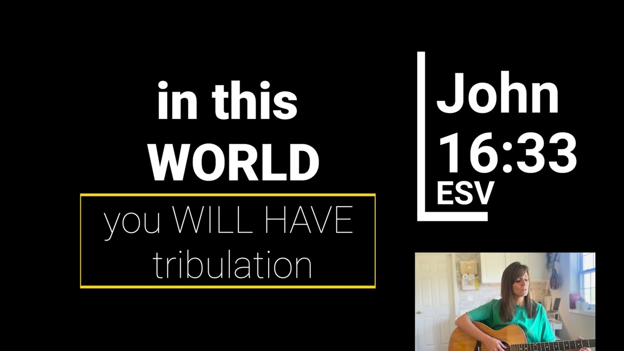John 16:33