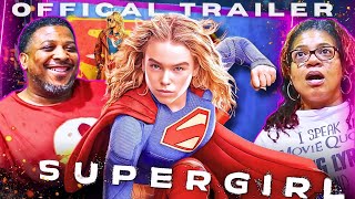 Celebrity SUPERGIRL | Official Trailer | REACTION! Profile
