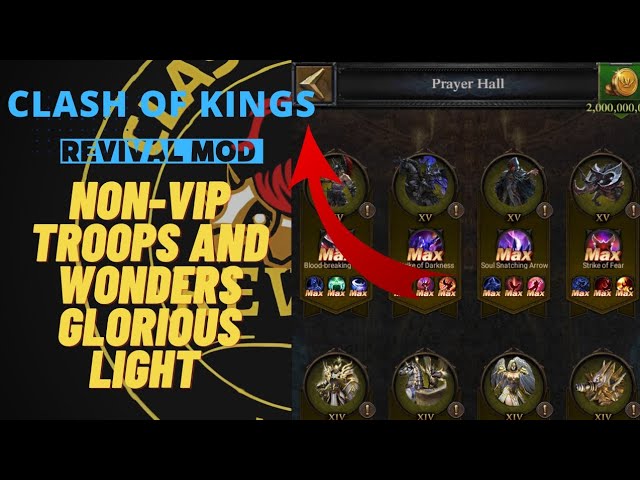 🔥CLASH OF KINGS REVIVAL MOD - GET TO KNOW THE BEST, LINKS IN  DESCRIPTION.💫 