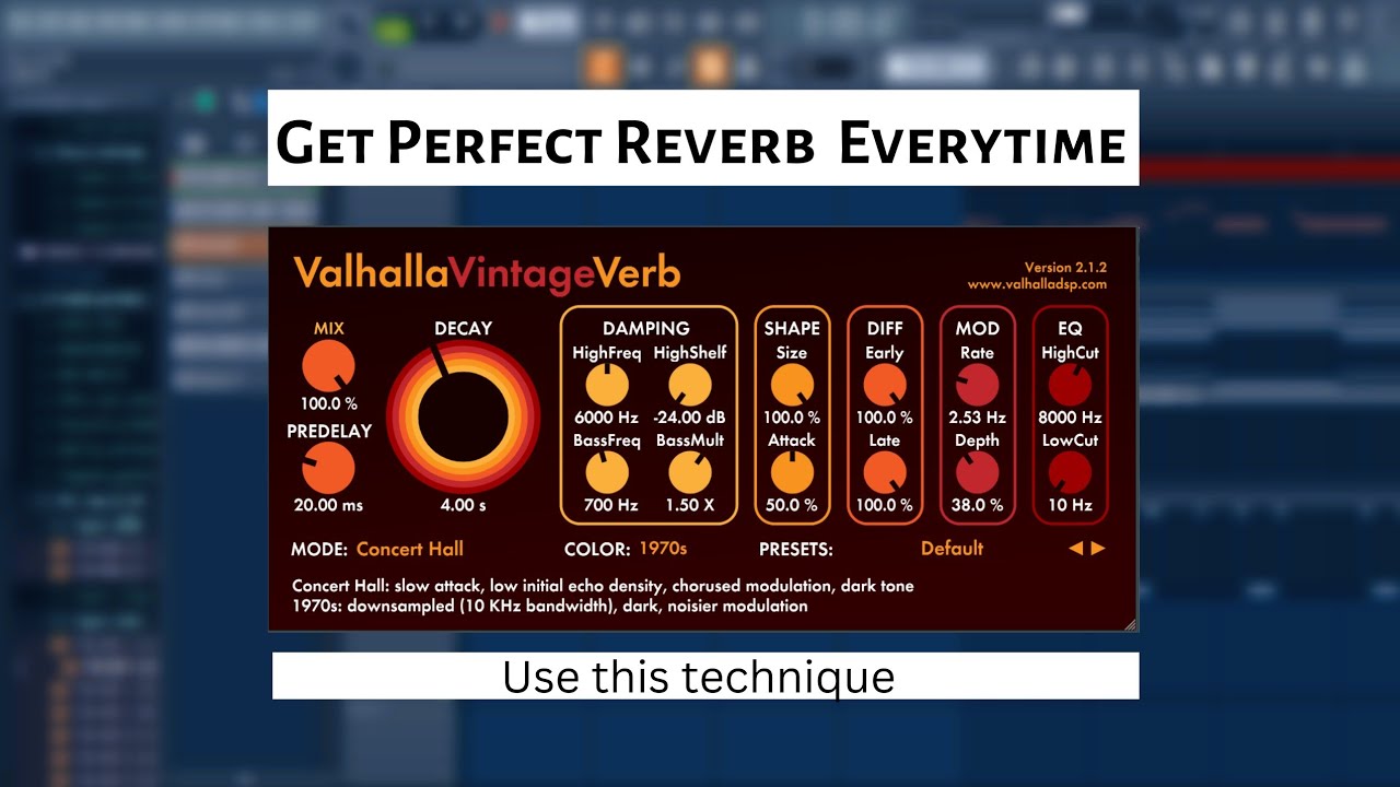 Master the Art of Reverb: Unlock the Secret to Achieving Perfect Reverb ...