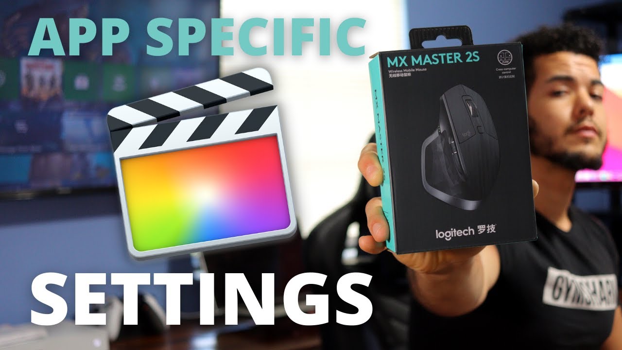 How to Setup Your MX Master 2S with App Specific Settings for Final Cut Pro