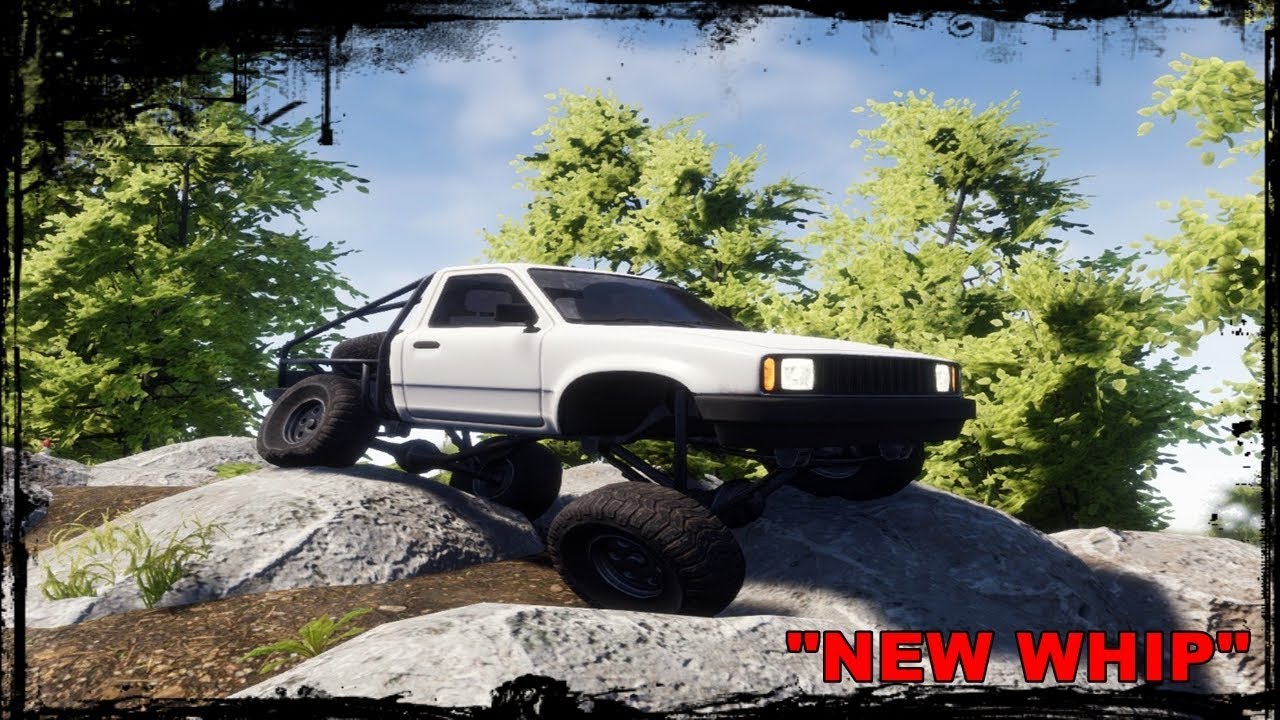 Pure Rock Crawling - NEW ROCK CRAWLER TRUCK - EP. 2 - YouTube