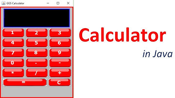 Calculator in java using eclipse | Part -2 | In Hindi by Tech Talk Tricks